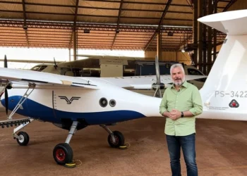 Brasil passa a operar primeiro avião agrícola autônomo