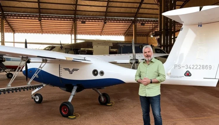 Brasil passa a operar primeiro avião agrícola autônomo