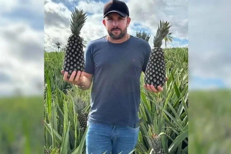 Assassinato de produtor de abacaxi em pizzaria no TO foi encomendado por rival, afirma delegado