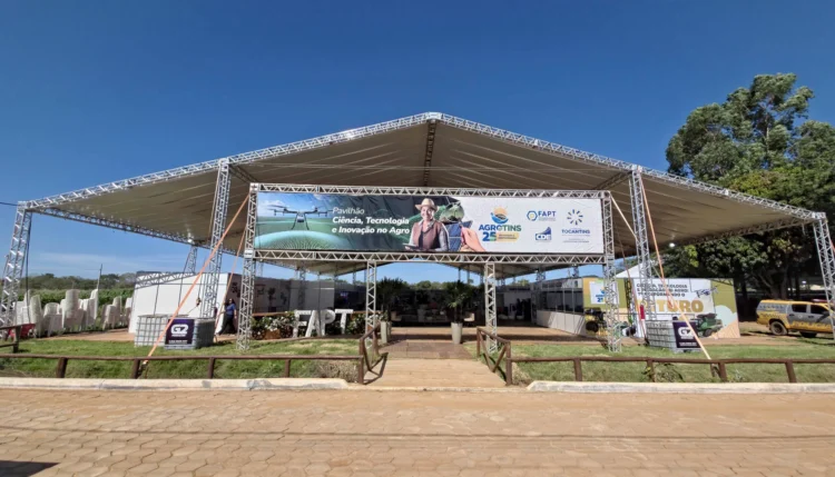 Edital abre portas para instituições levarem tecnologia e pesquisa à Agrotins 2026