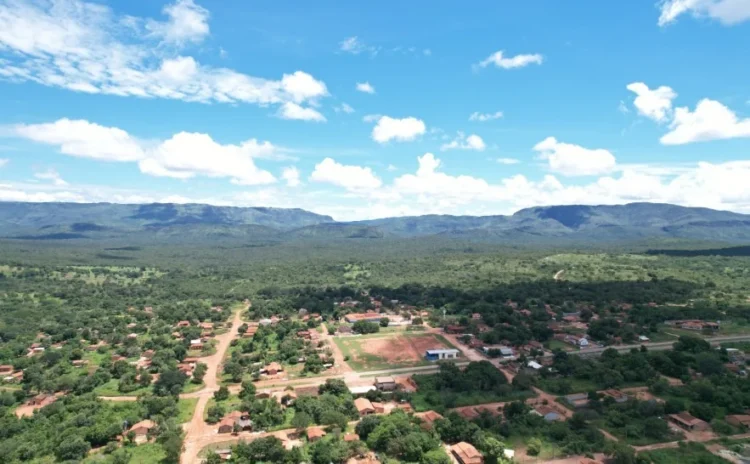 Mutirão de georreferenciamento avança na regularização fundiária em Campo Alegre, distrito de Paranã