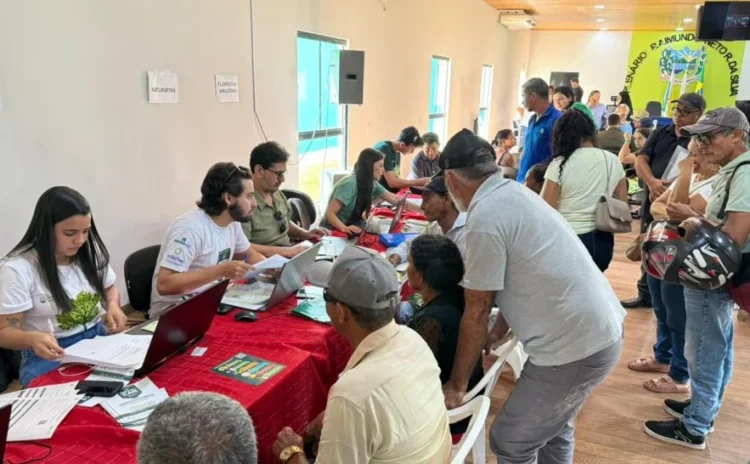 Caravana do Meio Ambiente avança no norte do Tocantins com serviços e ações sustentáveis