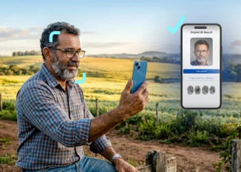 Biometria ganha espaço no crédito rural e pode reduzir custos em até 30%