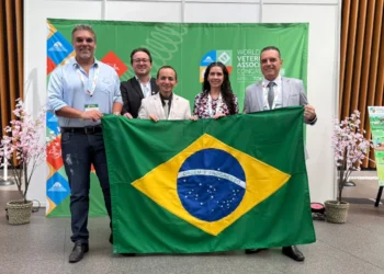 CRMV-TO participa de congresso internacional, no Japão