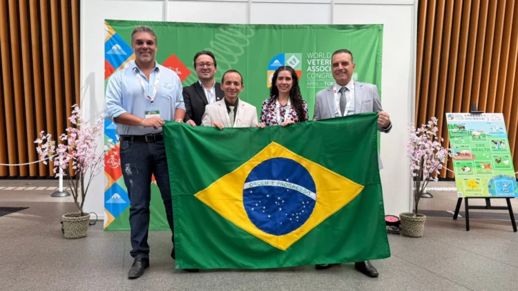 CRMV-TO participa de congresso internacional, no Japão