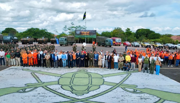 Após reduzir área queimada em 34%, Tocantins investe R$ 71 milhões no Foco no Fogo 2026