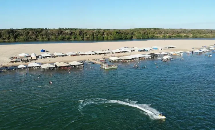 Sebrae Tocantins fortalece turismo e prepara pequenos negócios para a Temporada de Praia