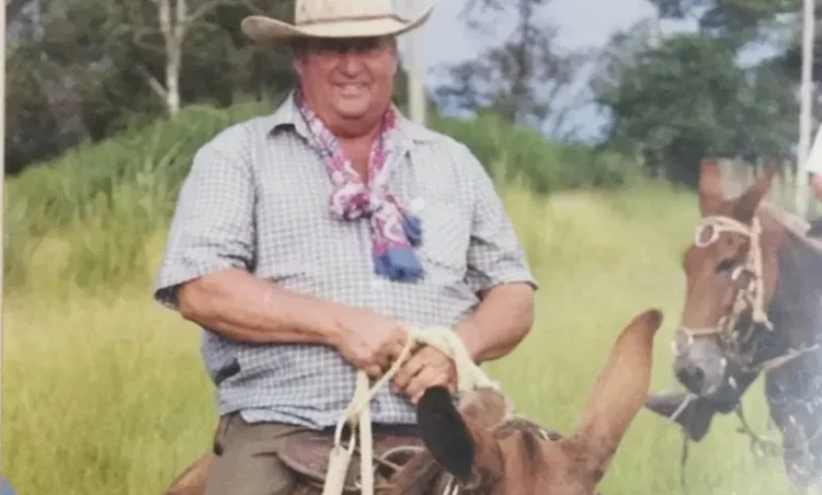 Morre referência nacional na criação de muares e deixa legado no campo