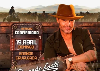 Eduardo Costa é confirmado na cavalgada da Expoagro Miracema 2026