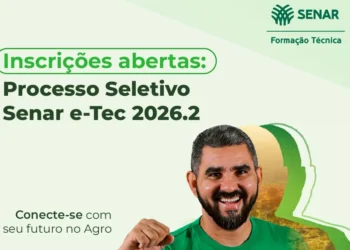 Senar Tocantins abre inscrições para cursos técnicos em três municípios