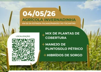 Agrícola Invernadinha realiza 2º Dia de Campo com foco em palhada e soja em Paraíso do Tocantins