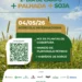 Agrícola Invernadinha realiza 2º Dia de Campo com foco em palhada e soja em Paraíso do Tocantins