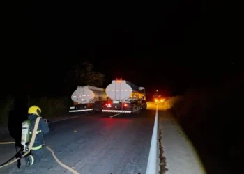 BR-153 é bloqueada após vazamento de gasolina e diesel no norte do estado
