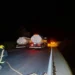 BR-153 é bloqueada após vazamento de gasolina e diesel no norte do estado