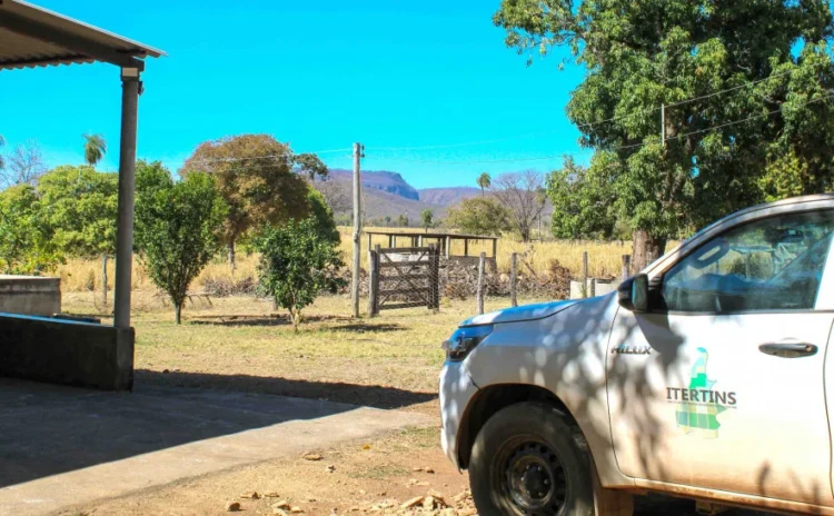 Regularização fundiária avança em Combinado e Barra do Ouro com novas frentes de trabalho