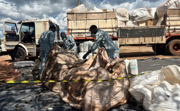 Abreulândia recebe primeira edição itinerante para descarte correto de embalagens de agrotóxicos