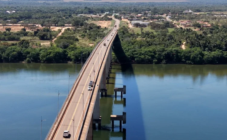 Após bloqueio de ponte entre Pedro Afonso e Tupirama, Estado garante rotas alternativas e travessias