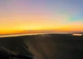 Pouso ao entardecer em Palmas chama atenção e encanta apaixonados por aviação
