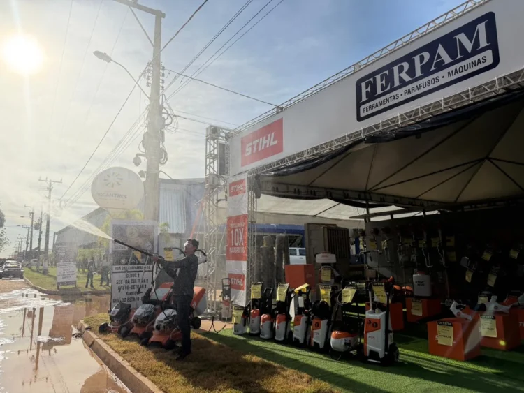 Empresa com 3 décadas de atuação no Tocantins conquista 2º lugar no Concurso Estande Sustentável da Agrotins 2026
