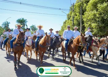 Cavalgada da 51ª Expo Gurupi entra para a história como a mais linda já realizada em Gurupi