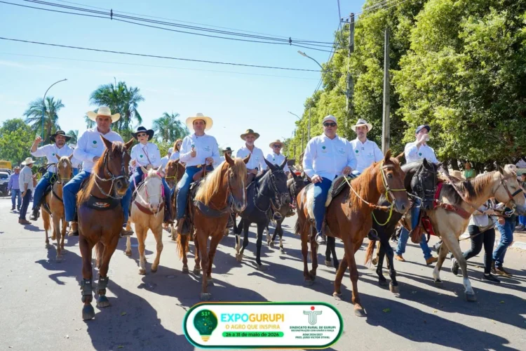 Cavalgada da 51ª Expo Gurupi entra para a história como a mais linda já realizada em Gurupi