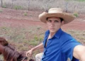 Jovem treina em riacho e árvore na zona rural e conquista vaga na PMTO