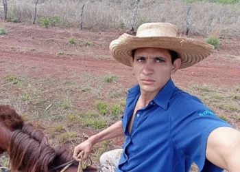 Jovem treina em riacho e árvore na zona rural e conquista vaga na PMTO