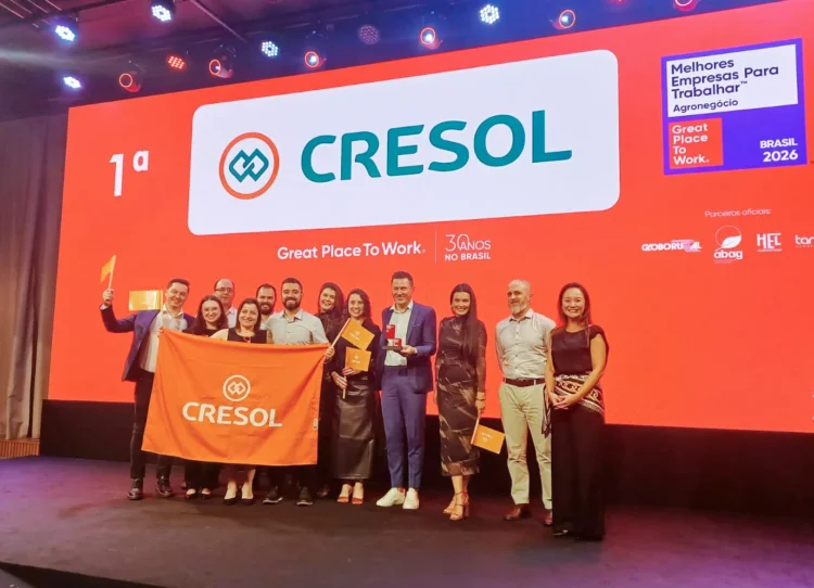 Cresol repete feito e é eleita a Melhor Empresa para Trabalhar no GPTW Agro