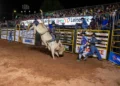 Rodeio da Expoara 2026 reúne competidores de todo o país e mantém programação até sábado