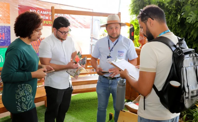 Sicredi e Embrapa lideram resultado do Concurso Estande Sustentável da Agrotins 2026