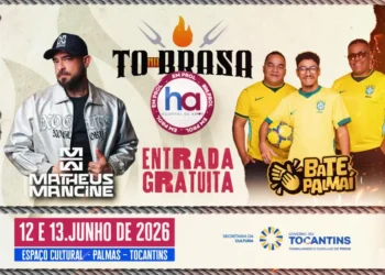 Atrações musicais reforçam programação do Tô na Brasa, evento beneficente do Hospital de Amor