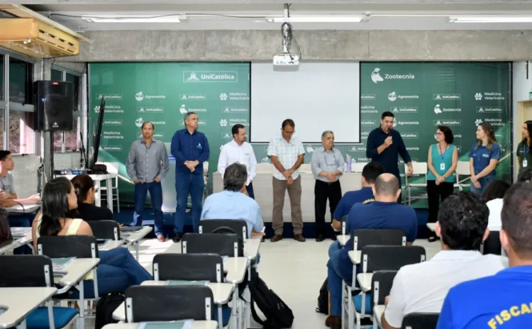 Defesa sanitária animal é fortalecida com capacitação voltada à suinocultura