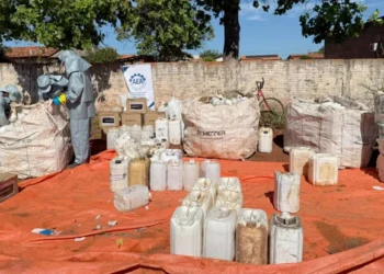 Devolução de embalagens de agrotóxicos cresce no Tocantins com projeto itinerante