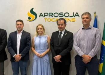 Aprosoja Tocantins apresenta proposta de cooperação ao embaixador do Japão para impulsionar o agro no estado