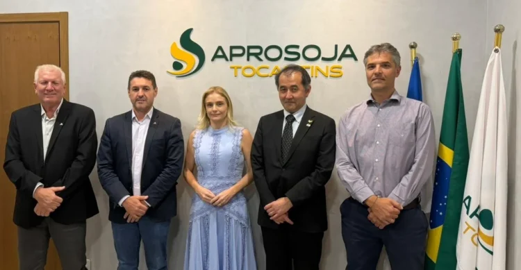 Aprosoja Tocantins apresenta proposta de cooperação ao embaixador do Japão para impulsionar o agro no estado