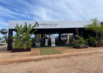 Aprosoja Tocantins conquista 3º lugar no Concurso Estande Sustentável durante a Agrotins 2026