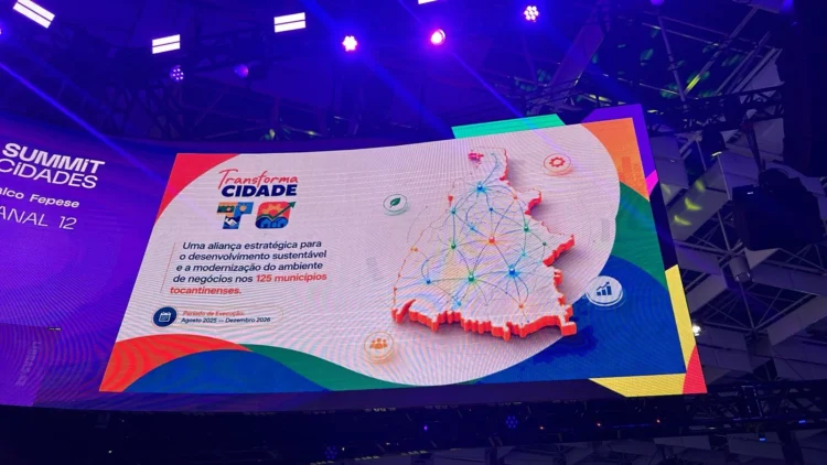Sebrae Tocantins apresenta programa para pequenos municípios em encontro nacional de cidades