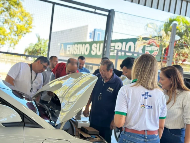 Pequenos negócios do setor automotivo buscam preparo para avanço dos veículos elétricos em visita técnica à BYD