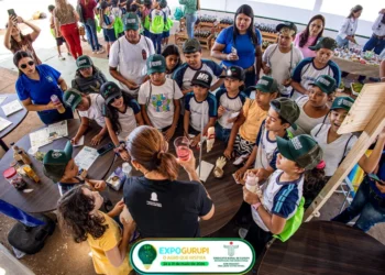 Escola do Agro leva conhecimento e inspira mais de 1.200 estudantes durante a 51ª ExpoGurupi