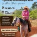 Imersão em Equitação, Horsemanship e Manejo promove experiência completa no universo dos cavalos em Palmas