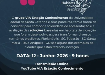 Pequi marca presença em banca sobre ecossistemas de inovação promovida pela Universidade Federal de Santa Catarina