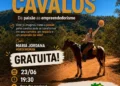Paixão pelos cavalos inspira palestra gratuita sobre empreendedorismo feminino em Palmas