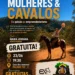 Paixão pelos cavalos inspira palestra gratuita sobre empreendedorismo feminino em Palmas