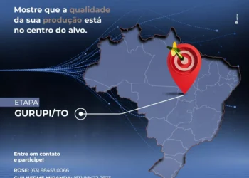 Gurupi recebe etapa do Circuito Nelore de Qualidade e abre espaço para pecuaristas avaliarem seus rebanhos