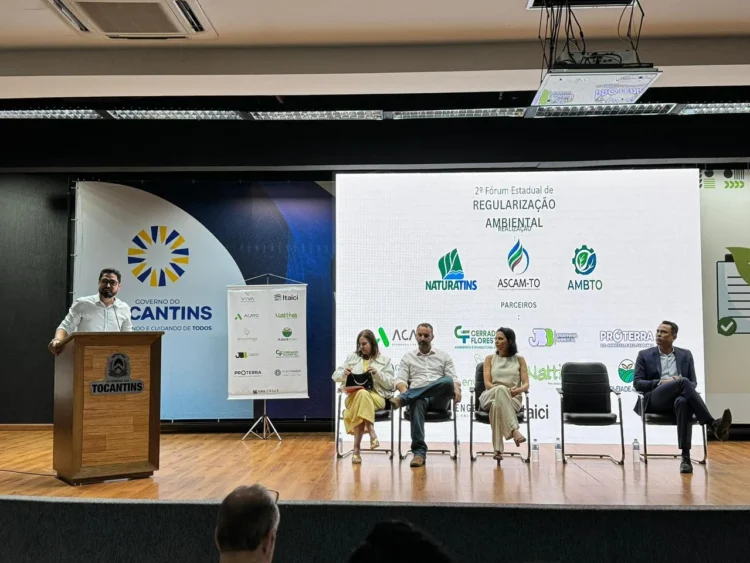 FAET presente no 2º Fórum Estadual de Regularização Ambiental