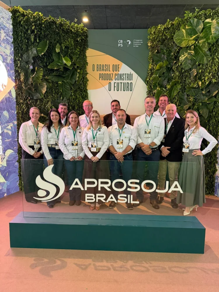 Aprosoja Tocantins participa do 2º Congresso Brasileiro dos Produtores de Soja em Brasília