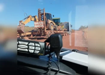 PRF recupera maquinários avaliados em R$ 2 milhões após roubo em canteiro de obras no Tocantins