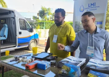 Semana Nacional da Agricultura Irrigada encerra programação com demonstração do Laboratório Móvel de Irrigação na Embrapa Cerrados 