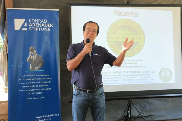 Referência nacional em sistemas agroflorestais participa de seminário em Palmas