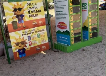 Deu Praia, Tem Sicredi reforça sustentabilidade e lazer consciente na Praia do Rio Sono, em Pedro Afonso